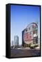 Tangent Building, Seoul, South Korea, Asia-Christian-Framed Stretched Canvas