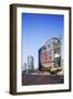 Tangent Building, Seoul, South Korea, Asia-Christian-Framed Photographic Print