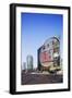 Tangent Building, Seoul, South Korea, Asia-Christian-Framed Photographic Print