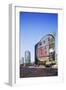 Tangent Building, Seoul, South Korea, Asia-Christian-Framed Photographic Print