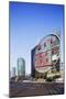 Tangent Building, Seoul, South Korea, Asia-Christian-Mounted Photographic Print