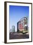 Tangent Building, Seoul, South Korea, Asia-Christian-Framed Photographic Print