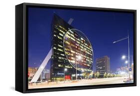 Tangent Building, Seoul, South Korea, Asia-Christian-Framed Stretched Canvas