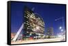 Tangent Building, Seoul, South Korea, Asia-Christian-Framed Stretched Canvas