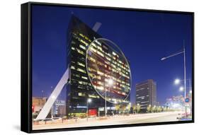 Tangent Building, Seoul, South Korea, Asia-Christian-Framed Stretched Canvas