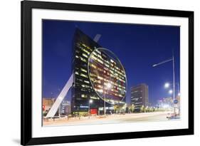 Tangent Building, Seoul, South Korea, Asia-Christian-Framed Photographic Print