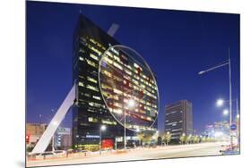 Tangent Building, Seoul, South Korea, Asia-Christian-Mounted Photographic Print