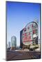 Tangent Building, Seoul, South Korea, Asia-Christian-Mounted Photographic Print