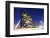 Tangent Building, Seoul, South Korea, Asia-Christian-Framed Photographic Print