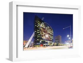 Tangent Building, Seoul, South Korea, Asia-Christian-Framed Photographic Print