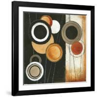 Tangents I-Kimberly Poloson-Framed Premium Giclee Print