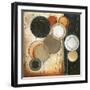 Tangents II-Kimberly Poloson-Framed Premium Giclee Print