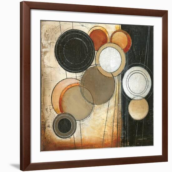 Tangents II-Kimberly Poloson-Framed Premium Giclee Print