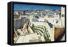 Tanger-Andre Collin-Framed Stretched Canvas
