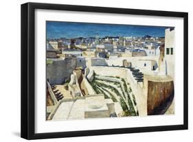 Tanger-Andre Collin-Framed Art Print