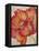 Tangerine Bloom 2-Linza Bouchet-Framed Stretched Canvas