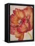 Tangerine Bloom 2-Linza Bouchet-Framed Stretched Canvas
