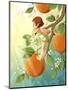 Tangerine Blossom-Dalliann-Mounted Giclee Print