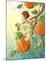 Tangerine Blossom-Dalliann-Mounted Giclee Print