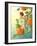 Tangerine Blossom-Dalliann-Framed Giclee Print