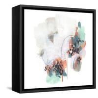 Tangerine Cloud II-June Vess-Framed Stretched Canvas