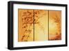 Tangerine Dawn-Fai Ryble-Framed Art Print