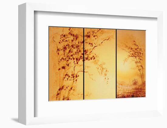Tangerine Dawn-Fai Ryble-Framed Art Print