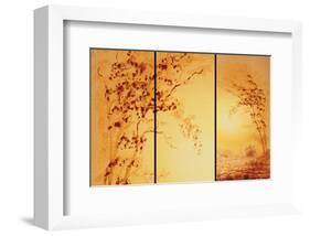 Tangerine Dawn-Fai Ryble-Framed Art Print