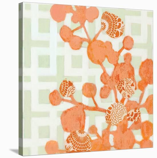 Tangerine Dream I-Sally Bennett Baxley-Stretched Canvas