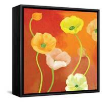 Tangerine Dream I-Margaret Ferry-Framed Stretched Canvas