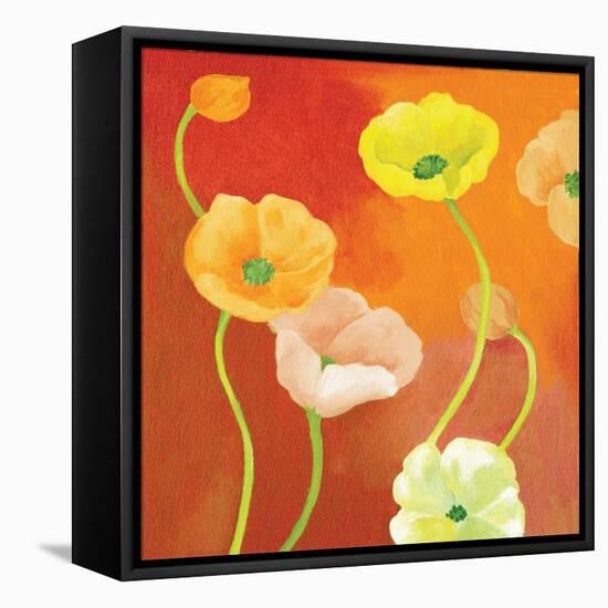 Tangerine Dream I-Margaret Ferry-Framed Stretched Canvas