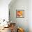 Tangerine Dream I-Margaret Ferry-Framed Art Print displayed on a wall