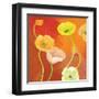 Tangerine Dream I-Margaret Ferry-Framed Art Print