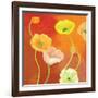 Tangerine Dream I-Margaret Ferry-Framed Art Print