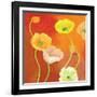 Tangerine Dream I-Margaret Ferry-Framed Art Print