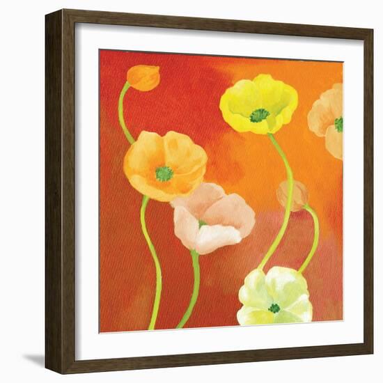 Tangerine Dream I-Margaret Ferry-Framed Art Print