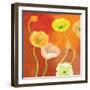 Tangerine Dream I-Margaret Ferry-Framed Art Print