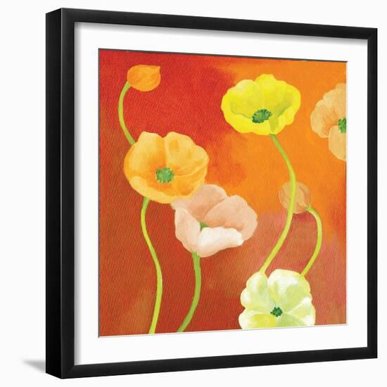 Tangerine Dream I-Margaret Ferry-Framed Art Print