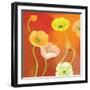 Tangerine Dream I-Margaret Ferry-Framed Art Print