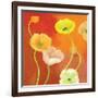 Tangerine Dream I-Margaret Ferry-Framed Art Print