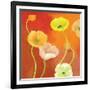 Tangerine Dream I-Margaret Ferry-Framed Art Print