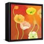 Tangerine Dream I-Margaret Ferry-Framed Stretched Canvas