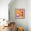 Tangerine Dream II-Margaret Ferry-Framed Art Print displayed on a wall