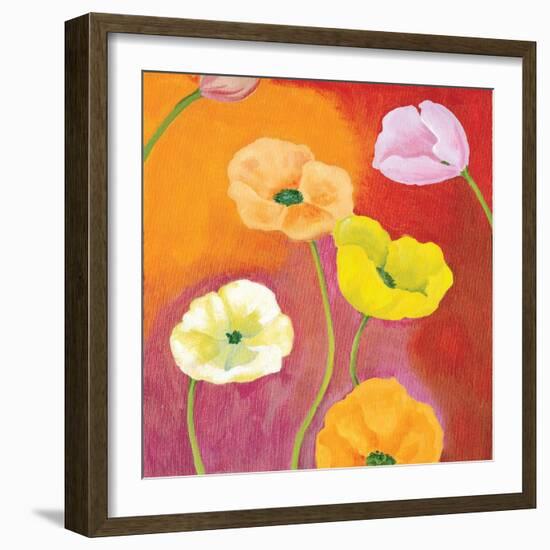 Tangerine Dream II-Margaret Ferry-Framed Art Print