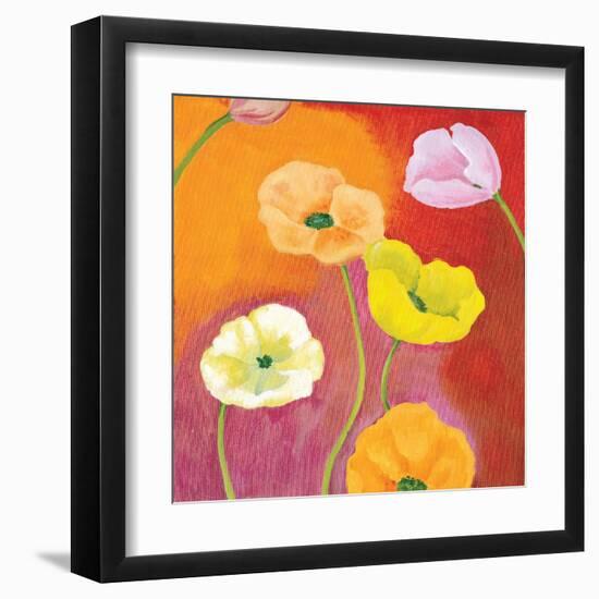 Tangerine Dream II-Margaret Ferry-Framed Art Print