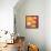 Tangerine Dream II-Margaret Ferry-Framed Stretched Canvas displayed on a wall