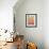 Tangerine Dream-Jessica Torrant-Framed Art Print displayed on a wall