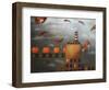 Tangerine Dream-Leah Saulnier-Framed Premium Giclee Print