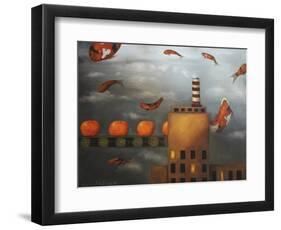 Tangerine Dream-Leah Saulnier-Framed Premium Giclee Print