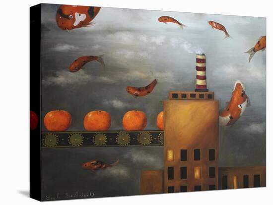 Tangerine Dream-Leah Saulnier-Stretched Canvas